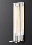 Restoration Hardware Burnished Brass Single Sconce New Open Box. Fixed Price $349.00.