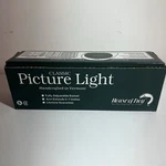 House Of Troy Traditional 8" Statuary Bronze Picture Light T8-56. Fixed Price $65.00.