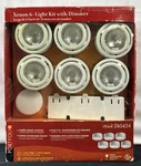Xenon 6-LIGHT Kit With Dimmer Portfolio Under Cabinet 240424. Fixed Price $49.99.