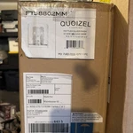 Quoizel Light Fortress Wall Sconce, Mottled Silver - FTS8802MM. Fixed Price $54.99.