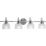 Progress Lighting P2997-15 Archie 36" 4 Bathroom Vanity Light-chrome. Fixed Price $129.99.