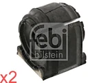 Febi X2 Pcs Anti-roll Bar Bushing Kit Rear Mercedes Vw Ford 30-50 2E0501020. Fixed Price $15.23.