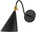Mitzi H285101-AGB/SBK Lupe Wall Sconce. Fixed Price $250.00.
