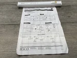 Jesco SG250-12-SWC-WH 12" Linkable Under Cabinet Led Rigid Linear Light. Fixed Price $19.99.