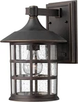 Freeport 1804OZ Outdoor Wall Lantern, New England Style, Oil Rubbed Bronze. Fixed Price $281.99.