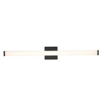 Trans Globe Lighting LED-22466 Saavy 36"W Bath Bar Black. Fixed Price $129.20.