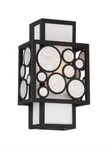 Metropolitan Mosaic 14" Tall Oil-rubbed Bronze Wall Sconce N7751-143. Fixed Price $300.00.