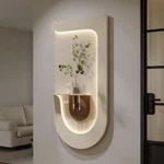 Modern Beige Wall Sconce Hardwired Indoor Mounted Matte Finish. Fixed Price $170.00.