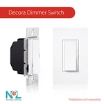 Led Decora Rocker Dimmer, Single & 3-WAY Switch, Cfl 600W / 150W. Fixed Price $244.99.