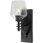 Forte Lighting 5743-01-04 Chalice 6 Inch Black Wall Sconce. Fixed Price $65.12.