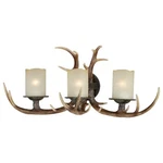 Vaxcel Yoho 3L Wall Light Black Walnut W0046. Fixed Price $712.99.