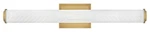 Hinkley Lighting 57863 Devon 26"W Lisa Mcdennon Led Bath Bar - Brass. Fixed Price $479.00.