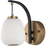 ET2 Contemporary Lighting E25060-92BKGLD Soji Wall Sconce Black And Gold. Fixed Price $168.30.