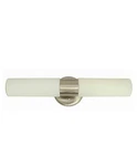 Monument Wall Light Fixture 2479597 Brushed Nickel Finish. Fixed Price $79.99.
