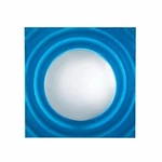 Jesco Lighting WS294-BU 1-LIGHT Wall Sconce Bonbon Series Blue. Fixed Price $6.00.