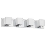 Used Dainolite V1230-4W-PC Four Light Bath Vanity. Fixed Price $210.80.