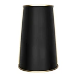 Varaluz 364W02 Coco Light 12" Tall Wall Sconce - Matte Black / French Gold. Fixed Price $195.50.