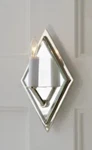 Visual Comfort Jenna 5-1/2" Wide Wall Sconce Ada Compliant Model: Sr 2006PN. Fixed Price $185.00.
