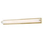 Afx Lighting Axel 1 36" Led Wall Sconce, Brass/white - AXLV3604LAJUDSB. Fixed Price $218.00.