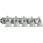 Quorum Vanity Light, Chrome 5094-5-114. Fixed Price $89.60.