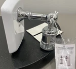 Innovations Bare Bulb Light Sconce, White&chrome- 516-1W-WPC.. Fixed Price $62.99.