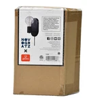 Novogratz Globe 1-LIGHT Matte Black Plug-in Hardwired Wall Sconce 51488. Fixed Price $15.49.