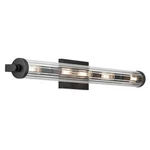 Kichler Azores 32" 5LIGHT Linear Bathroom Vanity Fixture With Clear. Fixed Price $169.50.