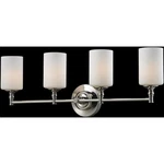 Z-lite 2103-4V Cannondale Light 31 Inch Chrome Vanity Wall. Fixed Price $106.00.