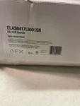 Afx ELAS0417L30D1SN Ella 17" Tall Led Wall Sconce - Satin Nickel. Fixed Price $75.99.