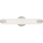 Livex Lighting 16362-91 Lund Bathroom Vanity Brushed Nickel. Fixed Price $269.96.