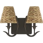 Craftmade 58362-ABZ Kokomo Wall Sconce Aged Bronze Brushed. Fixed Price $147.20.