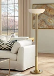 Possini Euro Design Granview Modern Glam Torchiere Floor Lamp Standing Led 70". Fixed Price $833.99.