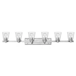 Hinkley Avon Bath Light, Chrome 5556CM-CL. Fixed Price $339.99.
