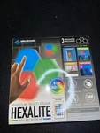 3PK Touch-sensitive Multi-color Rgb Led Modular Hexagon Wall Light W/ Remote. Fixed Price $24.00.