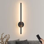 Lumiquesce Battery Operated Wall Sconce Dimmable Rechargeable Led Light Rem. Fixed Price $86.19.
