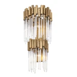 Varaluz 309W02L Matrix Light 25" Tall Wall Sconce - Gold. Fixed Price $599.00.