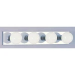 Volume Lighting 4-LIGHT Chrome Bathroom Vanity, V1024-3. Fixed Price $19.99.