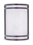 Bronze Led Outdoor Wall Sconce From The Linear Collection. Fixed Price $58.00.