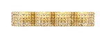 Elegant Lighting LD7018 Brass Ollie 4-LIGHT 27"W Bathroom Vanity. Fixed Price $100.10.