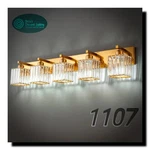 Fdpby Modern 5-LIGHT Gold Brushed Brass Finish Crystal Wall For.... Fixed Price $78.00.
