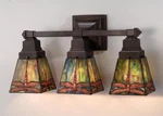 Meyda Tiffany 48036 Stained Glass / Light 20"W Bathroom -. Fixed Price $628.20.