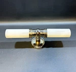 Visual Comfort Thomas Brien, Graydon Double Bath Light - 19 Inches Long. Fixed Price $199.99.