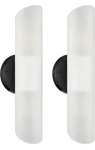 Daycent Modern Farmhouse Black Bathroom Light Fixtures Wall Sconces Set Of Tw.... Fixed Price $65.00.