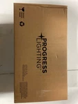 Progress Lighting P710088-012 Hartwick 18" Tall Wall Sconce Satin Brass. Fixed Price $69.99.