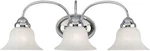 Livex Lighting 1533-05 Edgemont Wall Sconce 23.5 8.75 8, Chrome. Fixed Price $165.94.