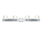 Access Lighting 23912-CH/FCL Glase Chrome Vanity Wall. Fixed Price $110.00.