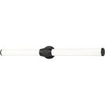 Z-lite 1010-40W-MB-LED Cooper Inch Matte Black Vanity Wall Light. Fixed Price $266.00.