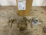 Kichler 55184CPZ Madden 2 15" Wide Vanity Light, Champagne Bronze *used*. Fixed Price $74.99.