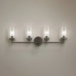 Kichler Winslow 30" Wide Olde Bronze 4-LIGHT Bath. Fixed Price $179.97.