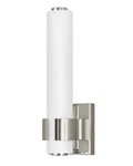 Polished Nickel Led Wall Sconce From The Aiden Collection. Fixed Price $289.00.